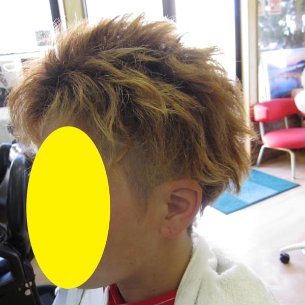 ゆるふわパーマ