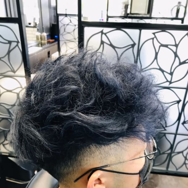 Wカラー+フェード