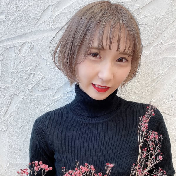 hair salon PAcuTA×ショート|hair salon PAcuTA