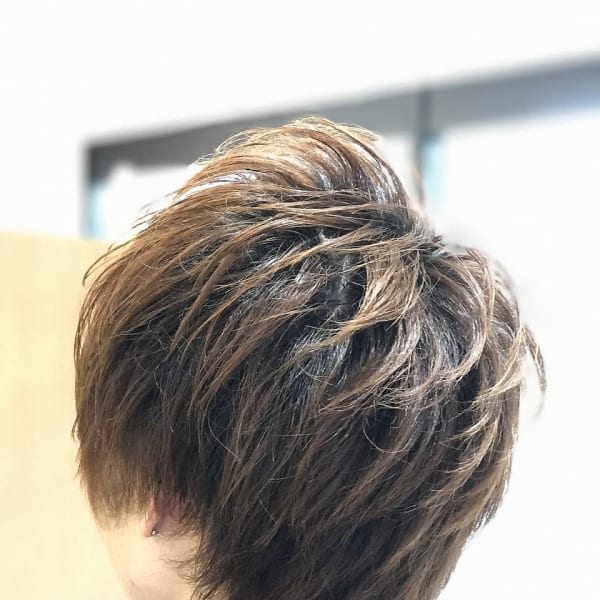 【L by first】ミディアムショート|L by first 東仙台駅前店