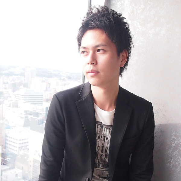 【L by first】無造作ナチュラルクールショート|L by first 東仙台駅前店