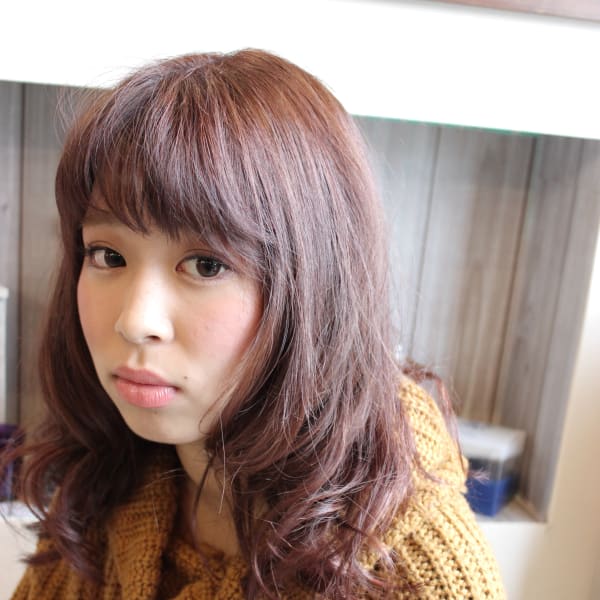 ガーリーミディ|trico hair saron