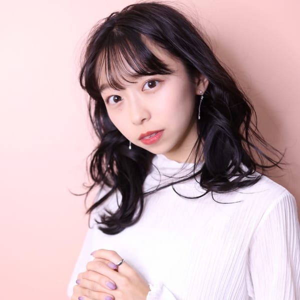 ミス日本女子大学グランプリ戸川かんなさん Ash たまプラーザ店 アッシュ のヘアスタイル 美容院 美容室を予約するなら楽天ビューティ ミス日本女子大学グランプリ戸川かんなさん Ash たまプラーザ店 アッシュ のヘアスタイル 美容院 美容室を予約するなら楽天ビューティ