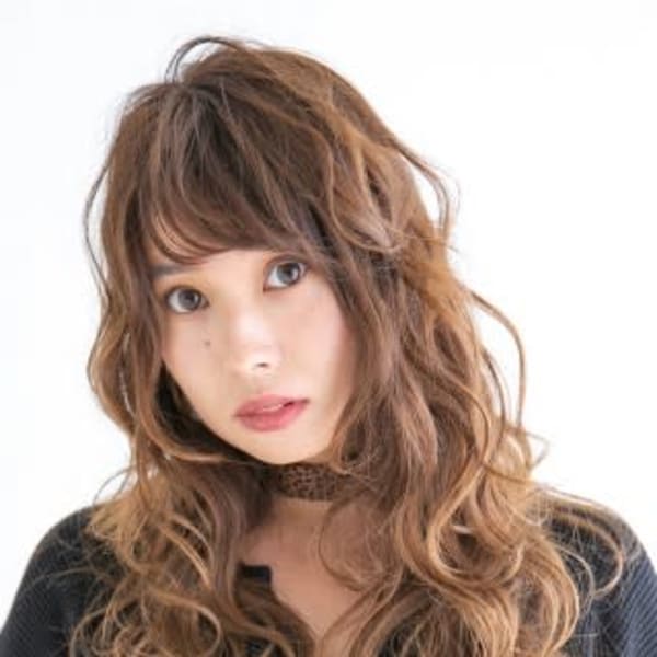 大人可愛い甘辛MIXロング