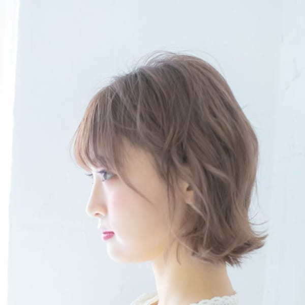 吉川晃司風ショートスタイル 美容室 Feel Luce ビヨウシツ フィールルーチェ のヘアスタイル 美容院 美容室を予約するなら楽天ビューティ