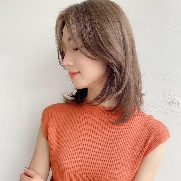 韓国風ワンカールミディ
