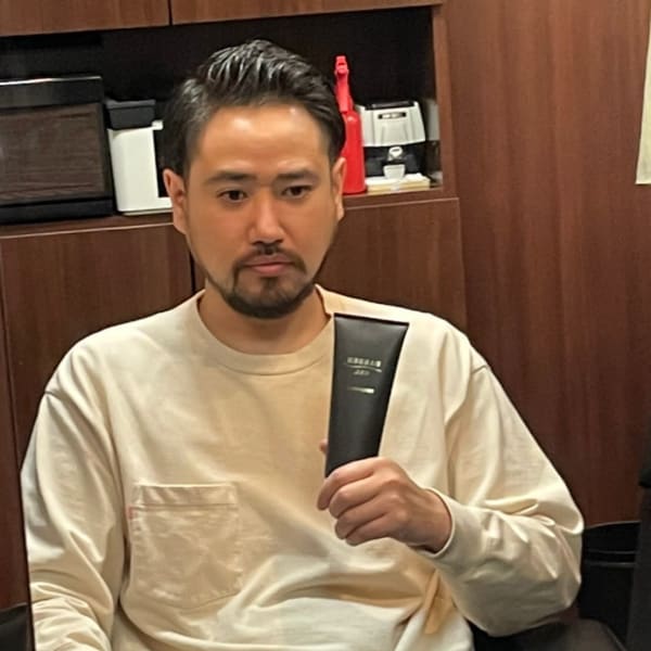 大人ツーブロック