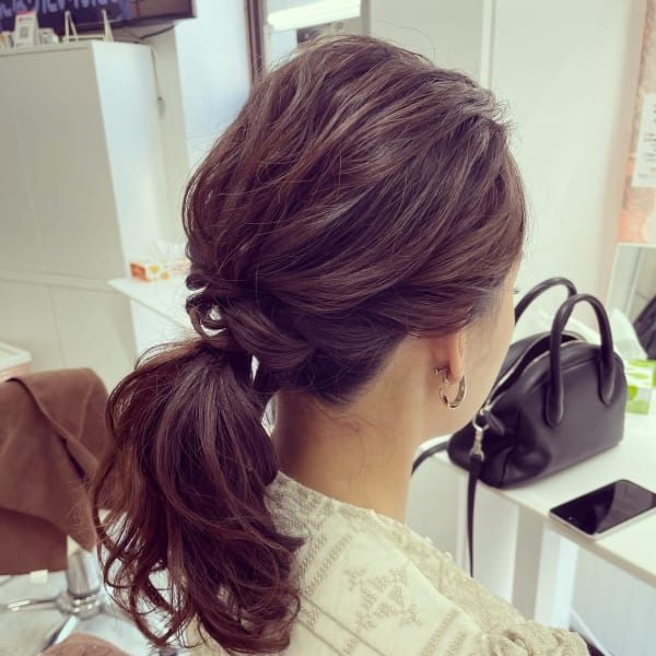 ポニーテール|FACE studio