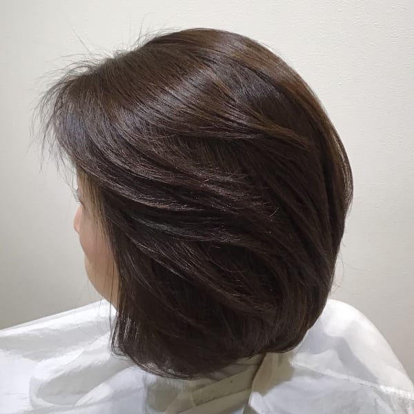 レイヤーボブスタイル