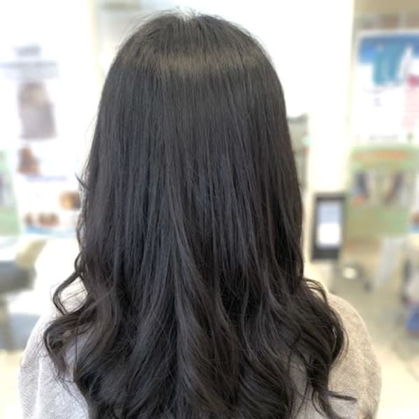 外国人風デジタルパーマ