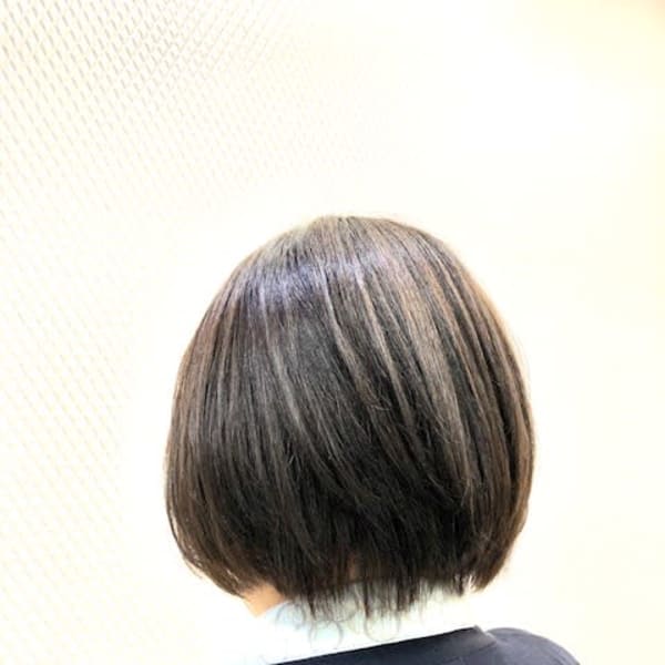 4ページ目 オススメ順 40代 カラー アッシュ ブラウン ショートの髪型 ヘアスタイル 楽天ビューティ