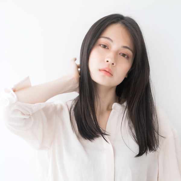 黒髪×スッキリロング☆銀座☆