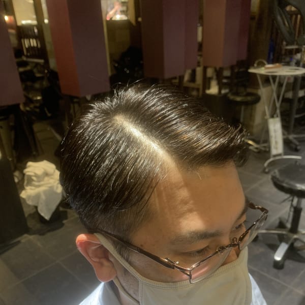 バーバーショート