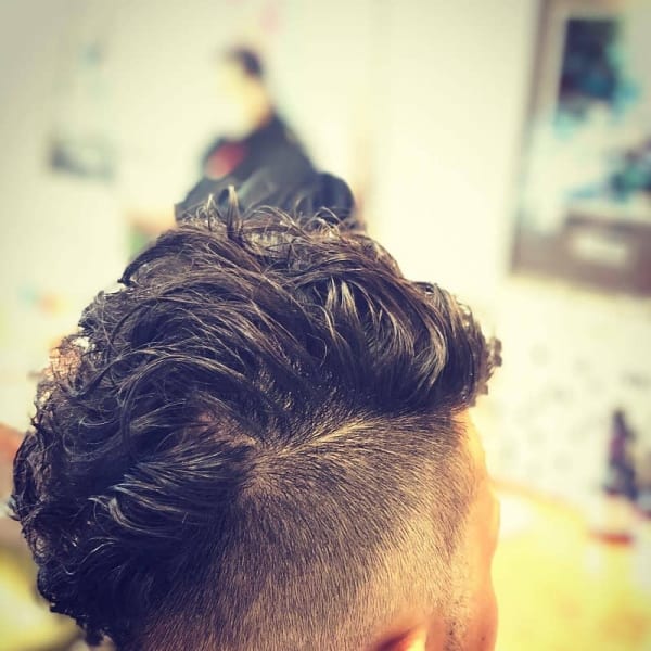 ハードパーマ２ブロック