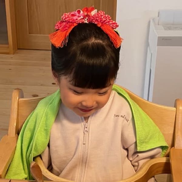 七五三ヘアセット