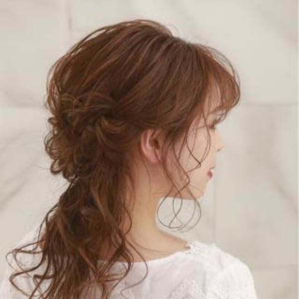 Aube Hair 韓国風 ナチュラルセンターパート Aube Hair Fairy 鹿児島店 オーブヘアフェアリーカゴシマテン のヘアスタイル 美容院 美容室を予約するなら楽天ビューティ