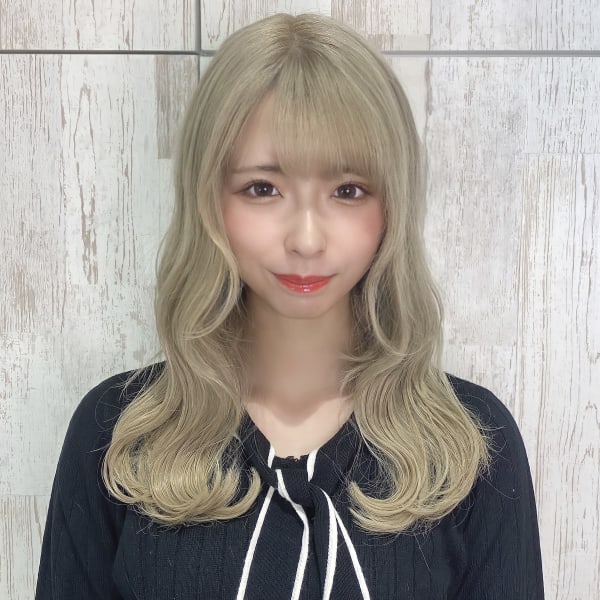 【金沢】10代20代　ハイトーン　韓国風ウェーブ　ロング