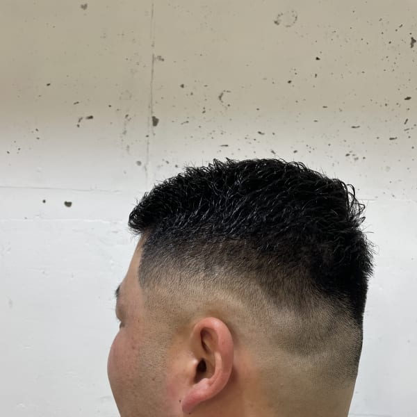 ジャーヘッド 髪型 切り方