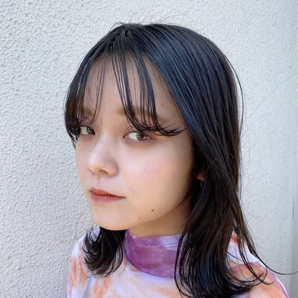 オールバックorシースルー　2wayスタイル|MIJYORE