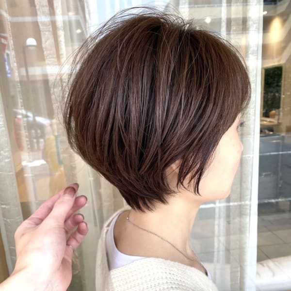 美シルエットショート