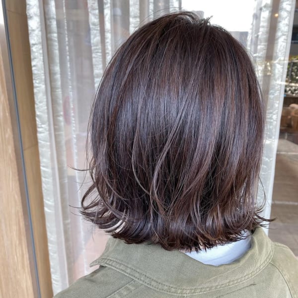 パツっとボブ|トリートヘアデザイン海浜幕張店