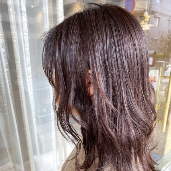 ココアブラウン|トリートヘアデザイン海浜幕張店