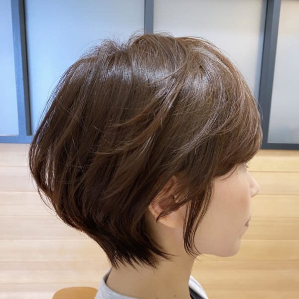 大人可愛いショート