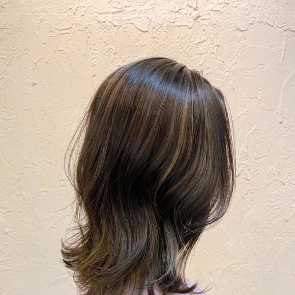 【flor 戸塚】*くびれセミディ+メルトアッシュ*