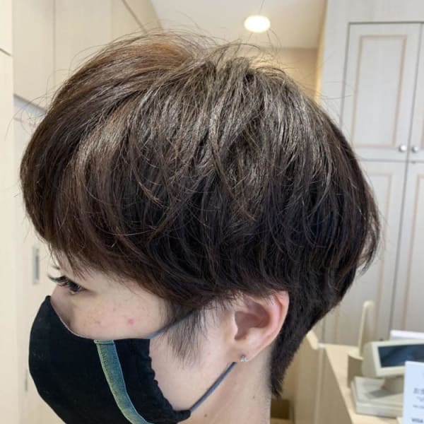 大人ベリーショートスタイル