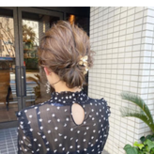 20代、30代、40代アレンジヘア【sourire 神田】