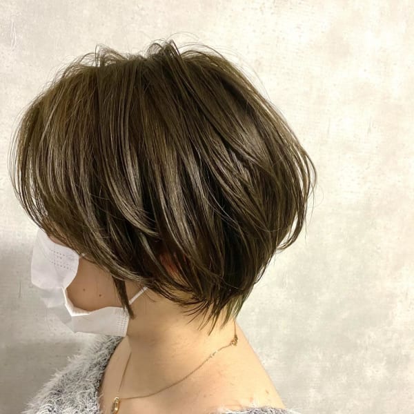 安東×ショート