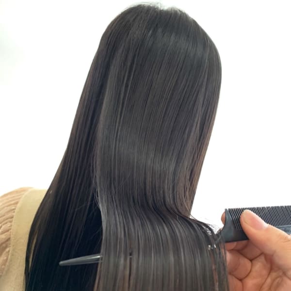 髪質改善縮毛矯正