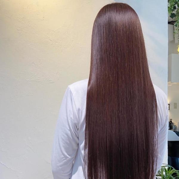 〜大人女性のピンクラベンダーカラー〜