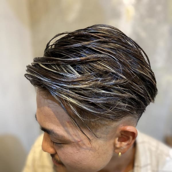 外国人風おしゃれフェード