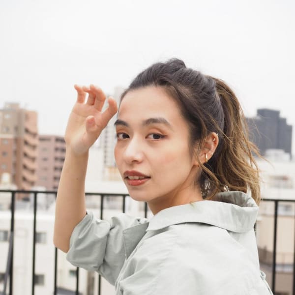 ポニテアレンジ