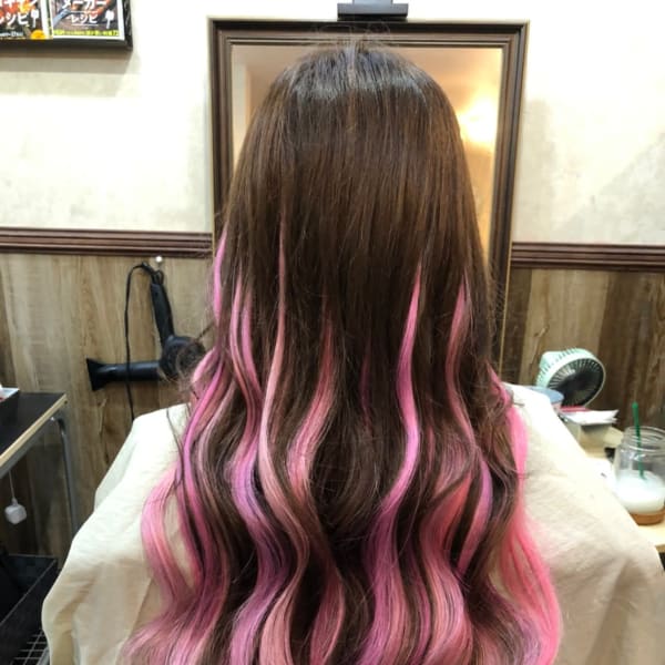 エクステを使用したスタイルです|D-aimer-