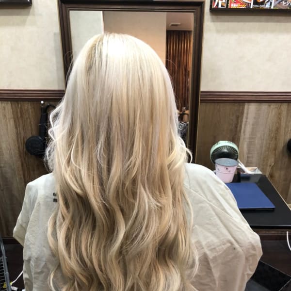 エクステを使用したスタイルです|D-aimer-