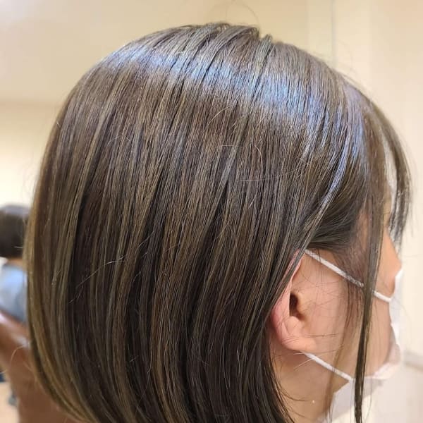 ナチュラルミニボブ