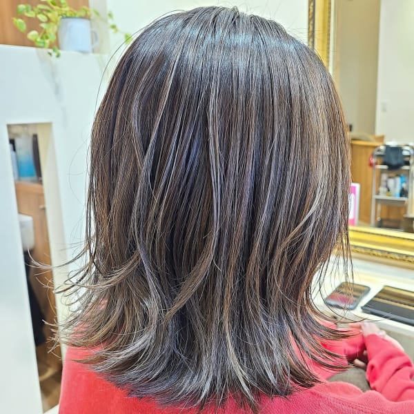 外ハネリラックスミディ