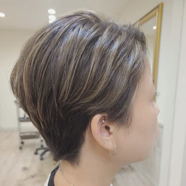 ハンサムショート