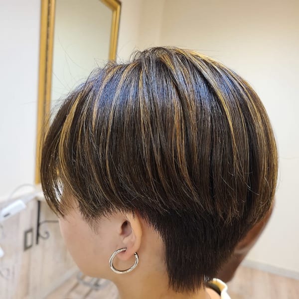 ハンサムショート