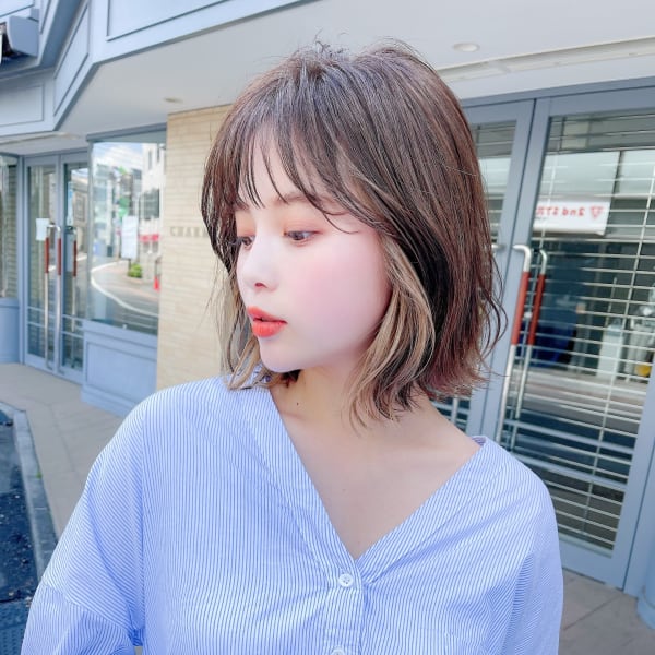 外ハネボブ【GRAND井谷