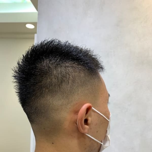 フェードカット|PRIMA新宿