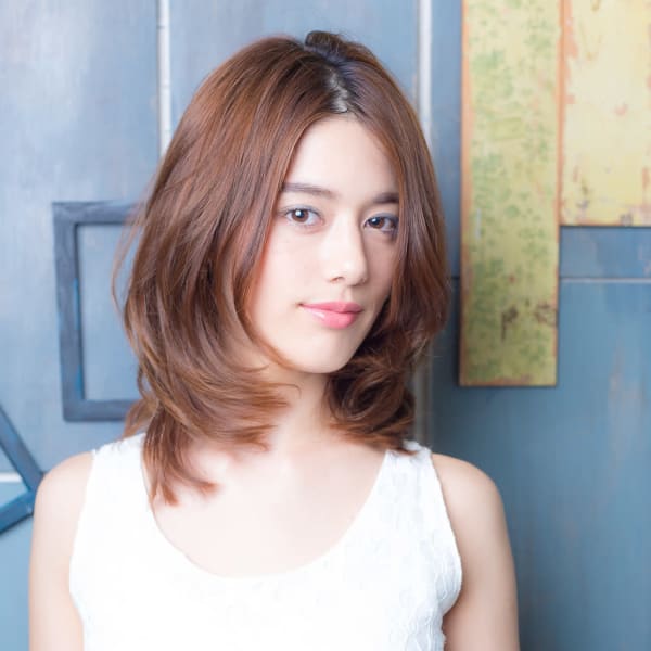 【TERRACE 鶴見】大人かわいい くせ毛風 カール ふわ