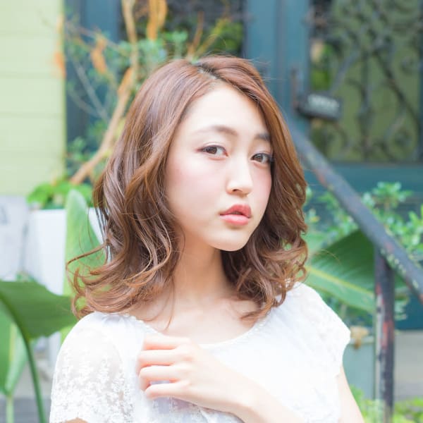 【TERRACE 鶴見】大人かわいい 無造作 カール ふわミ