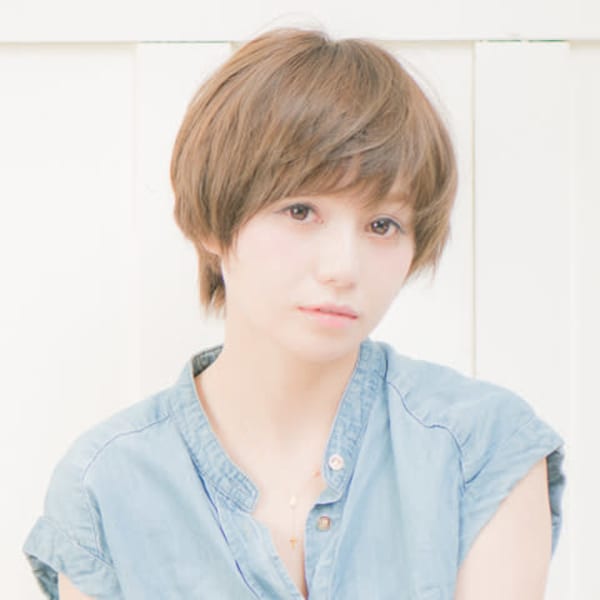 上品　センシュアル 　ナチュラルショートヘア|hair's ROSSO TERRACE