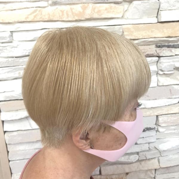 ブリーチ必須!ミルクティーカラー