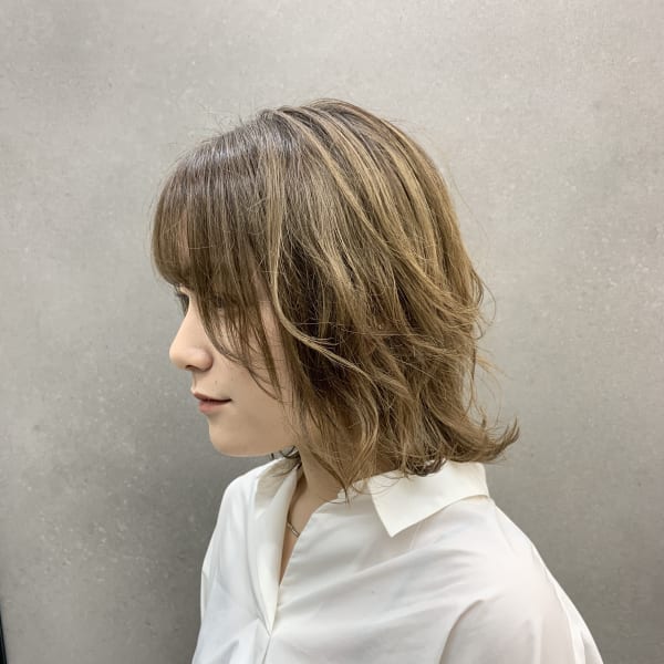 ナチュラルウルフミディアム20〜40代おすすめ☆