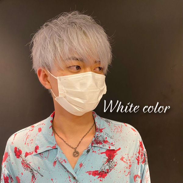 ホワイトシルバー