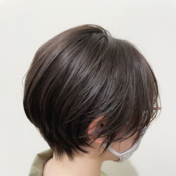 ハンサムショート